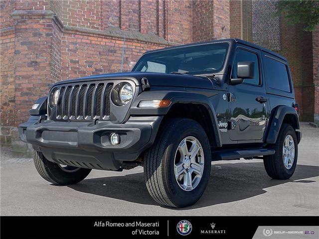2021 Jeep Wrangler Sport (Stk: 911590) in Victoria - Image 1 of 25
