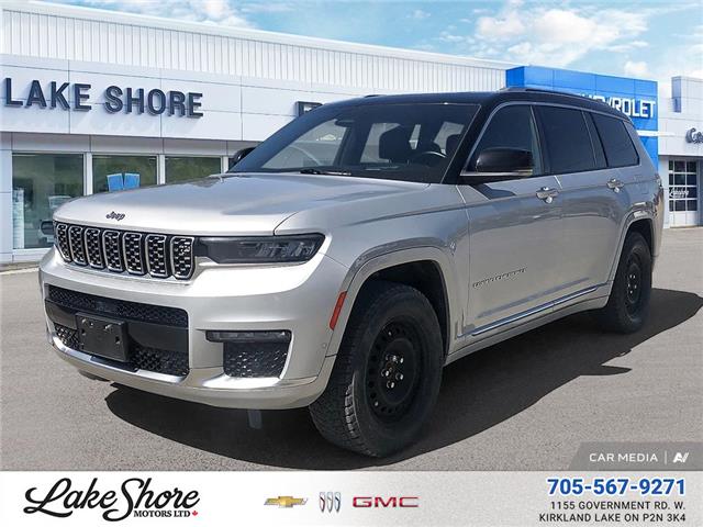 2021 Jeep Grand Cherokee L Summit (Stk: 25-144A) in Kirkland Lake - Image 1 of 20