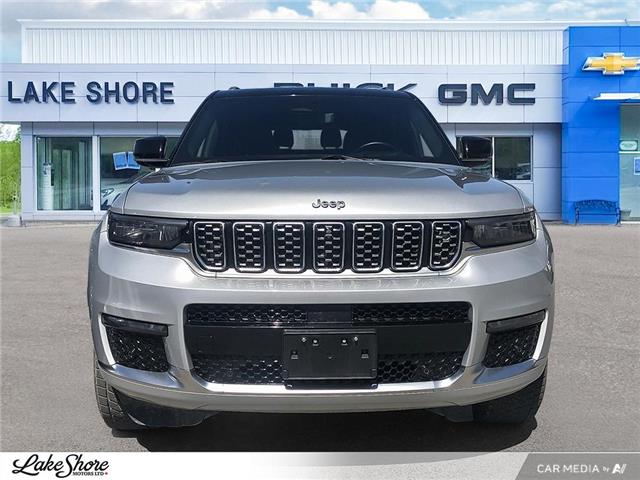 2021 Jeep Grand Cherokee L Summit (Stk: 25-144A) in Kirkland Lake - Image 2 of 20