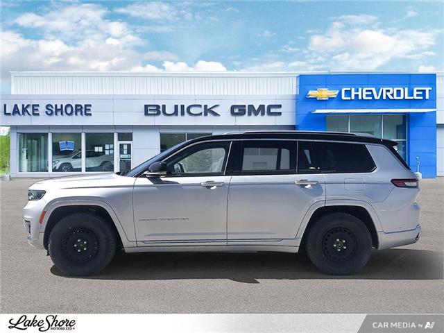 2021 Jeep Grand Cherokee L Summit (Stk: 25-144A) in Kirkland Lake - Image 3 of 20