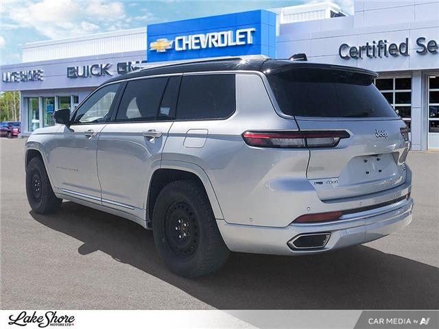 2021 Jeep Grand Cherokee L Summit (Stk: 25-144A) in Kirkland Lake - Image 4 of 20