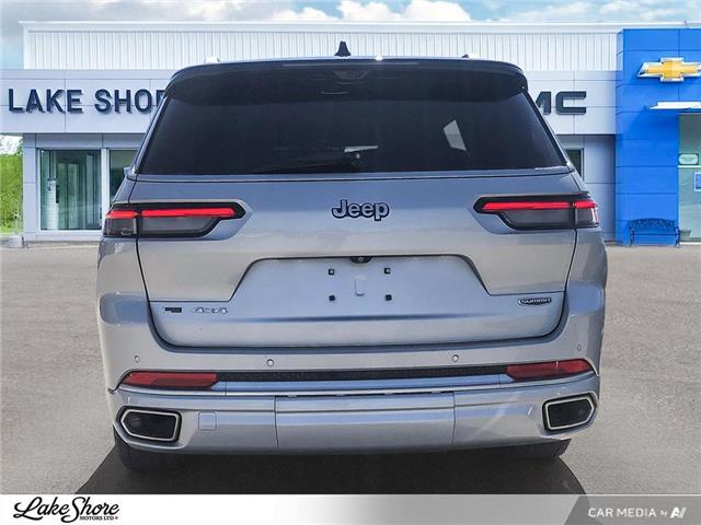 2021 Jeep Grand Cherokee L Summit (Stk: 25-144A) in Kirkland Lake - Image 5 of 20