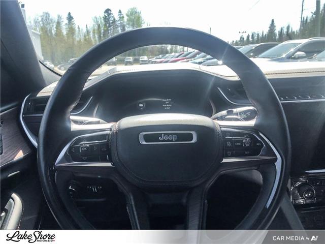 2021 Jeep Grand Cherokee L Summit (Stk: 25-144A) in Kirkland Lake - Image 9 of 20
