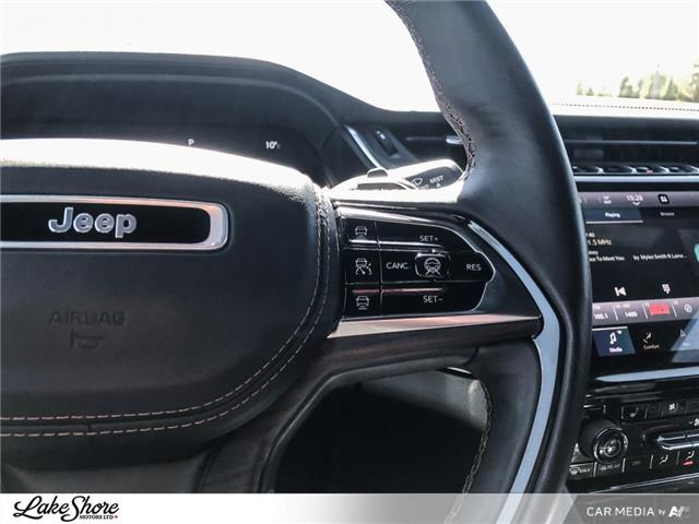 2021 Jeep Grand Cherokee L Summit (Stk: 25-144A) in Kirkland Lake - Image 11 of 20