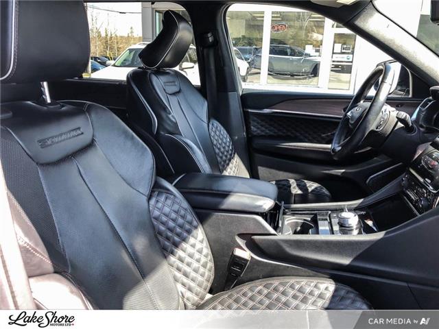 2021 Jeep Grand Cherokee L Summit (Stk: 25-144A) in Kirkland Lake - Image 17 of 20