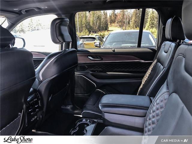 2021 Jeep Grand Cherokee L Summit (Stk: 25-144A) in Kirkland Lake - Image 18 of 20