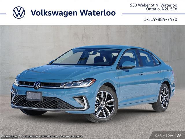 2025 Volkswagen Jetta Comfortline (Stk: 21325OE94058160) in Waterloo - Image 1 of 26