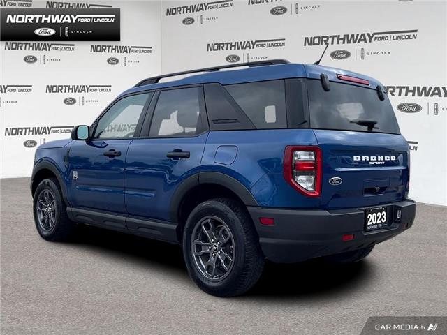 2023 Ford Bronco Sport Big Bend (Stk: DR1037) in Brantford - Image 4 of 23 2023 Ford Bronco Sport Big Bend (Stk: DR1037) in Brantford - Image 4 of 23