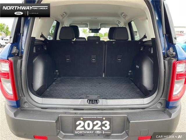 2023 Ford Bronco Sport Big Bend (Stk: DR1037) in Brantford - Image 10 of 23 2023 Ford Bronco Sport Big Bend (Stk: DR1037) in Brantford - Image 10 of 23