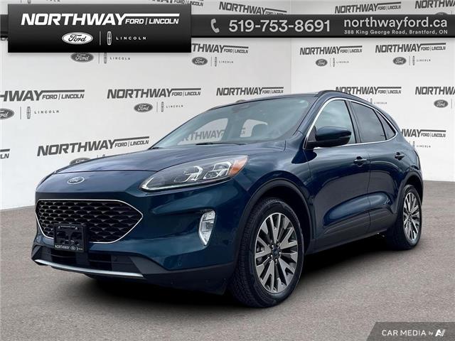 2020 Ford Escape Titanium Hybrid (Stk: 5EC5056A) in Brantford - Image 1 of 23