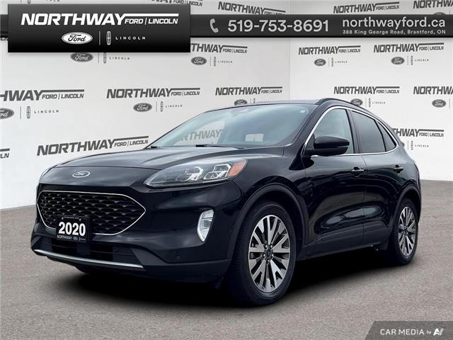 2020 Ford Escape Titanium Hybrid (Stk: 5EC5646A) in Brantford - Image 1 of 23