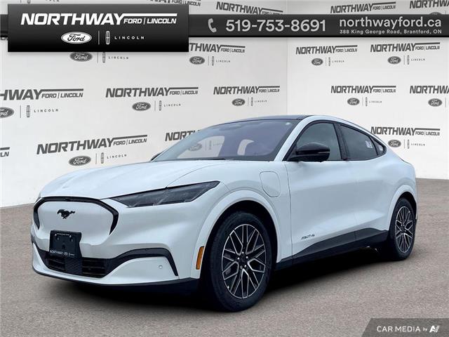 2025 Ford Mustang Mach-E Premium (Stk: 5MU6965) in Brantford - Image 1 of 23