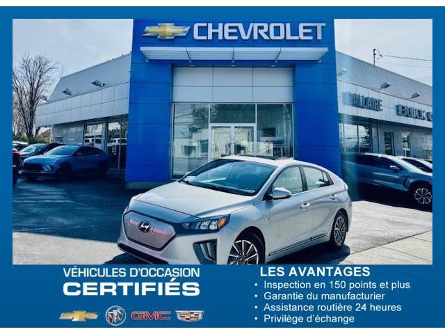2020 Hyundai Ioniq EV Ultimate KMHC05LJ7LU062678 1799 in Lac-Mégantic,
