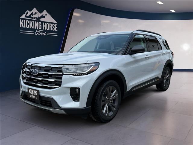 2025 Ford Explorer Active (Stk: 12101) in Golden - Image 1 of 17