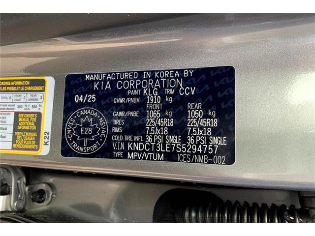 2025 Kia Niro SX (Stk: SNR4757) in Sherwood Park - Image 15 of 15