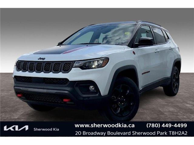 2023 Jeep Compass Trailhawk (Stk: 23A7378) in Sherwood Park - Image 1 of 30
