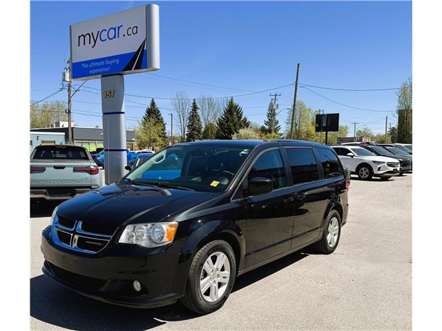 2020 Dodge Grand Caravan Crew (Stk: 250228A) in North Bay - Image 1 of 42