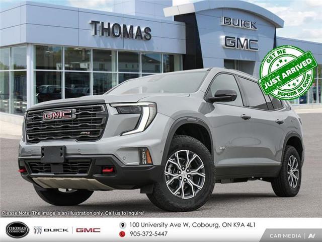 2025 GMC Acadia AT4 (Stk: T69442) in Cobourg - Image 1 of 25