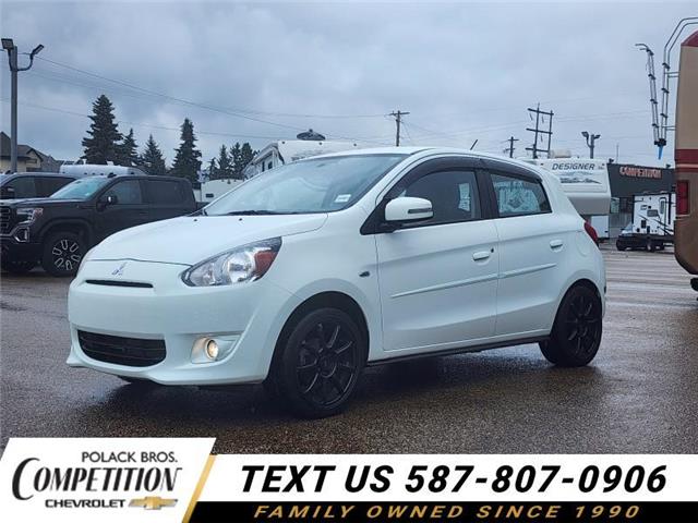 2015 Mitsubishi Mirage SE (Stk: N250425A1) in Stony Plain - Image 1 of 34