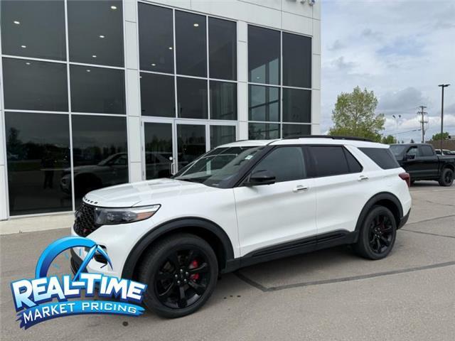 2022 Ford Explorer ST (Stk: C25139A) in Claresholm - Image 1 of 13
