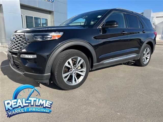 2020 Ford Explorer Platinum (Stk: HU3648A) in High River - Image 1 of 24