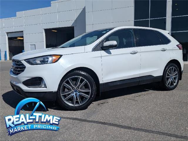 2021 Ford Edge Titanium (Stk: HU3667) in High River - Image 1 of 17