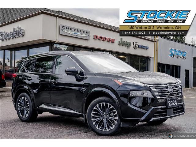 2024 Nissan Rogue Platinum (Stk: 45226) in Waterloo - Image 1 of 28