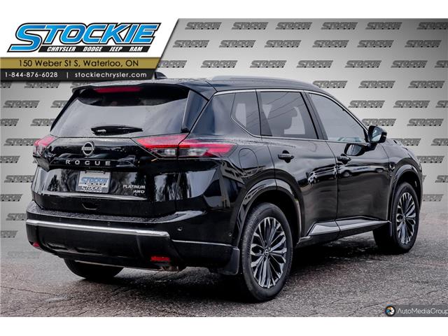 2024 Nissan Rogue Platinum (Stk: 45226) in Waterloo - Image 4 of 28