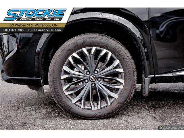 2024 Nissan Rogue Platinum (Stk: 45226) in Waterloo - Image 11 of 28