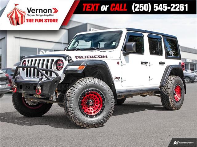 2018 Jeep Wrangler Unlimited Rubicon (Stk: P7172A) in Vernon - Image 1 of 26