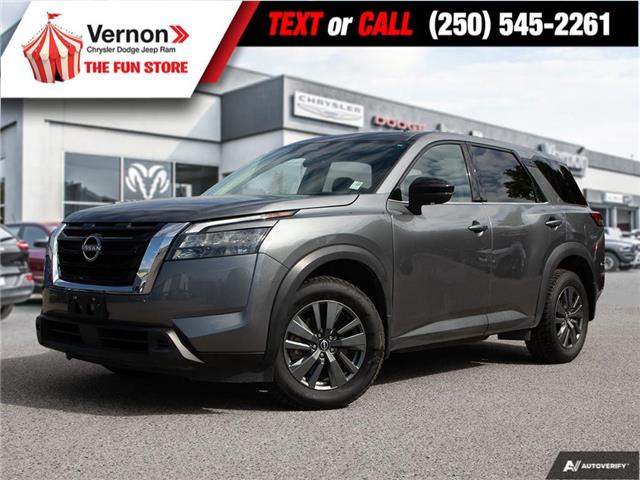 2024 Nissan Pathfinder S (Stk: A1664A) in Vernon - Image 1 of 29