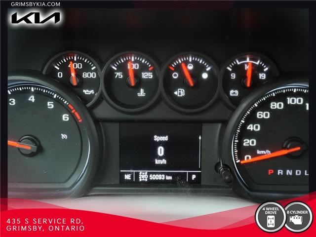2023 Chevrolet Silverado 1500 Crew Cab Short Box 4-Wheel Drive Custom Trail Bos (Stk: U3076) in Grimsby - Image 10 of 10