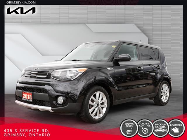 2018 Kia Soul EX Auto | HEATED SEATS | CRUISE CONTROL (Stk: U3085) in Grimsby - Image 1 of 13