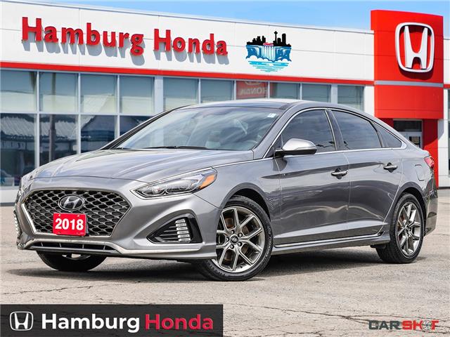 2018 Hyundai Sonata 2.0T Sport 5NPE34ABXJH638507 T7070U in Niagara Falls
