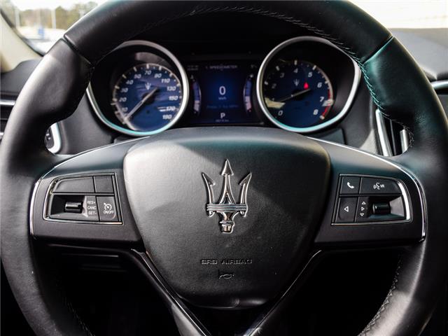 2014 Maserati Ghibli S Q4|SUNROOF|20