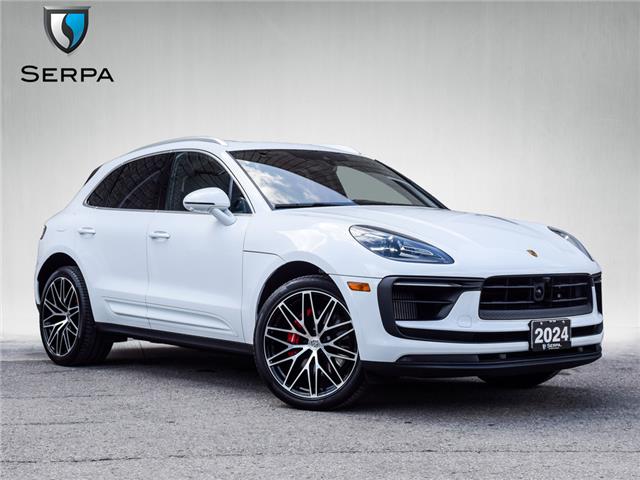 2024 Porsche Macan S (Stk: PC0070) in Aurora - Image 1 of 24