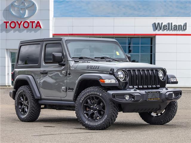 2021 Jeep Wrangler Sport (Stk: S9344A) in Welland - Image 1 of 25