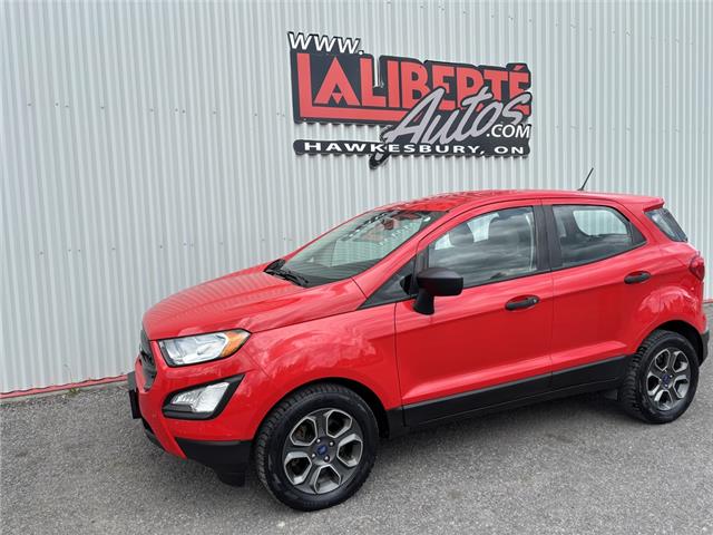 2018 Ford EcoSport S (Stk: 2665) in Hawkesbury - Image 1 of 17