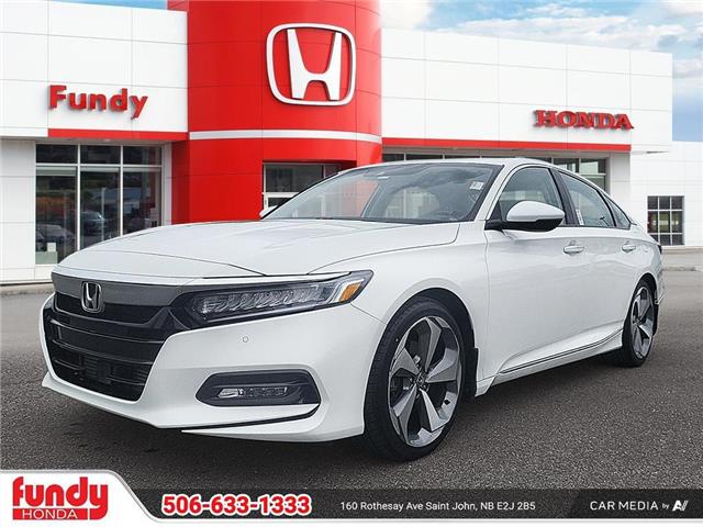 2020 Honda Accord Touring 1.5T (Stk: N800850A) in Saint John - Image 1 of 28