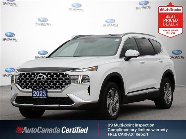 2023 Hyundai Santa Fe Preferred w/Trend Package (Stk: U3047) in Hamilton - Image 1 of 30
