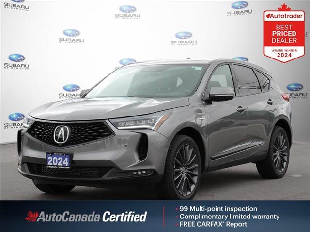 2024 Acura RDX Platinum Elite A-Spec (Stk: S11476A) in Hamilton - Image 1 of 30