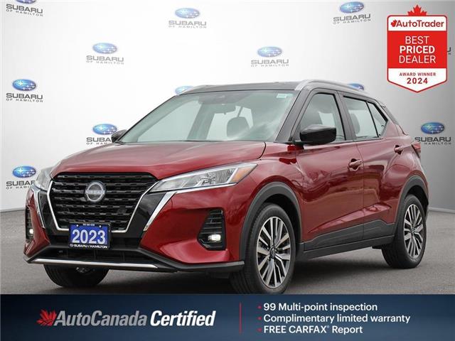 2023 Nissan Kicks SV (Stk: U3049) in Hamilton - Image 1 of 30
