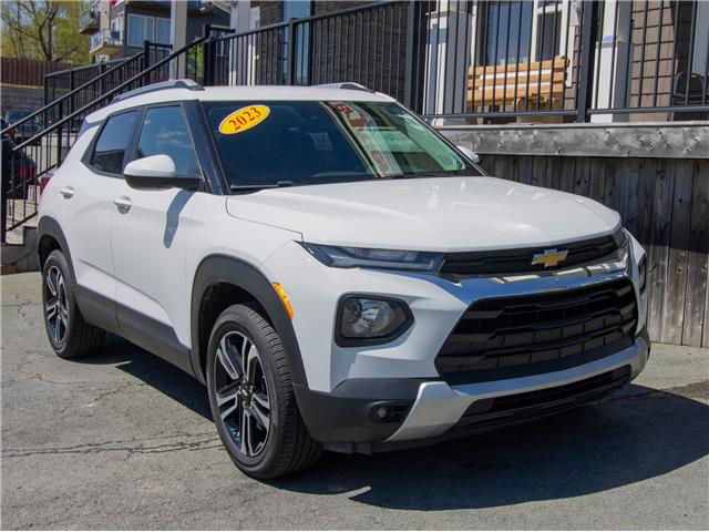2023 Chevrolet TrailBlazer LT White with 21,995km at $30,990