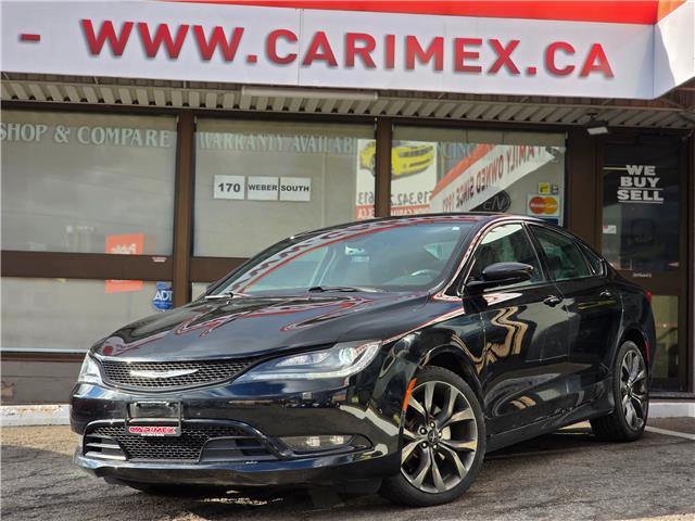 2015 Chrysler 200 S (Stk: 2505213) in Waterloo - Image 1 of 25