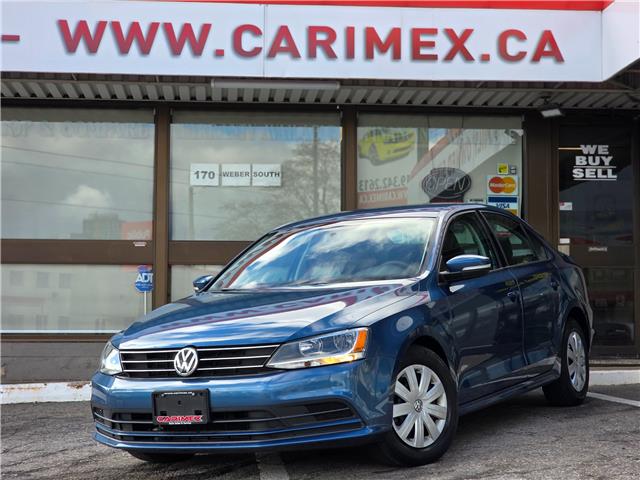 2015 Volkswagen Jetta 2.0L Trendline (Stk: 2505234) in Waterloo - Image 1 of 19