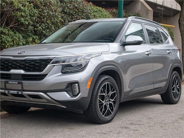 2021 Kia Seltos EX (Stk: DD0478) in Vancouver - Image 1 of 24