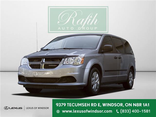 2017 Dodge Grand Caravan CVP/SXT (Stk: TL0749) in Windsor - Image 1 of 19