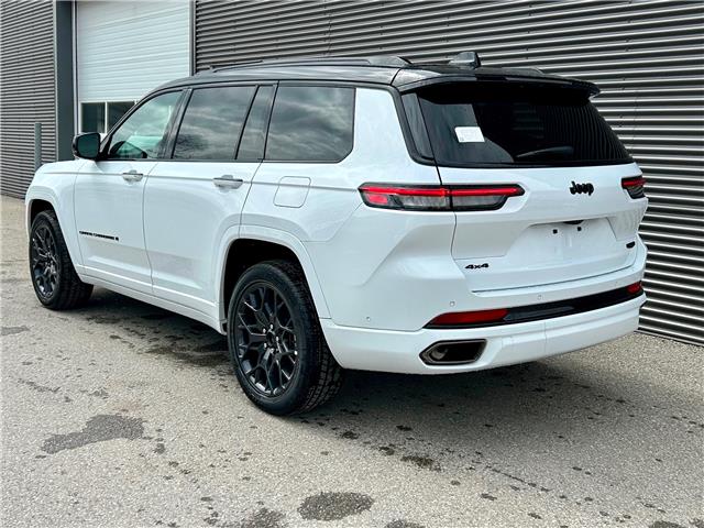 2025 Jeep Grand Cherokee L Summit (Stk: 25329D) in London - Image 4 of 29