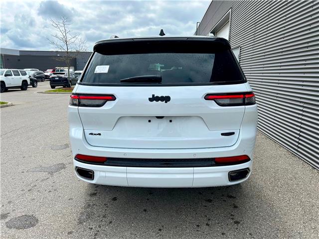 2025 Jeep Grand Cherokee L Summit (Stk: 25329D) in London - Image 5 of 29