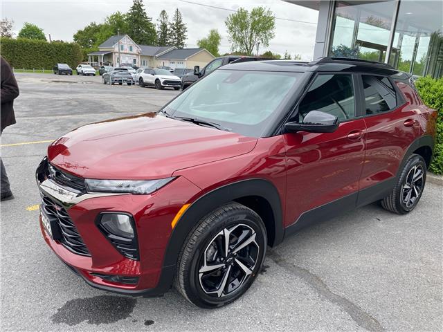2022 Chevrolet TrailBlazer RS (Stk: F153) in Green Valley - Image 1 of 13